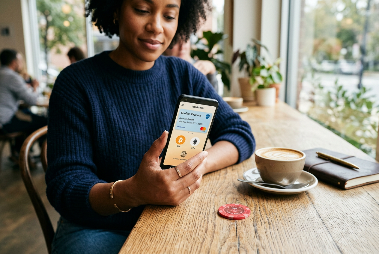 Secure mobile payment methods for online casinos.